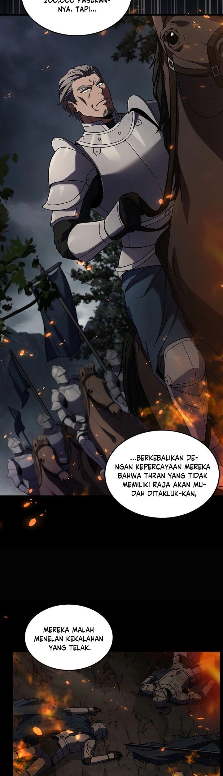 Return of The Greatest Lancer Chapter 44 - halaman 30
