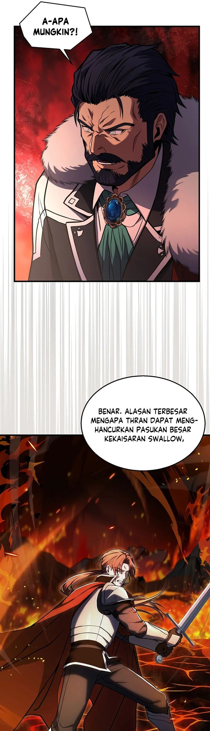 Return of The Greatest Lancer Chapter 44 - halaman 34