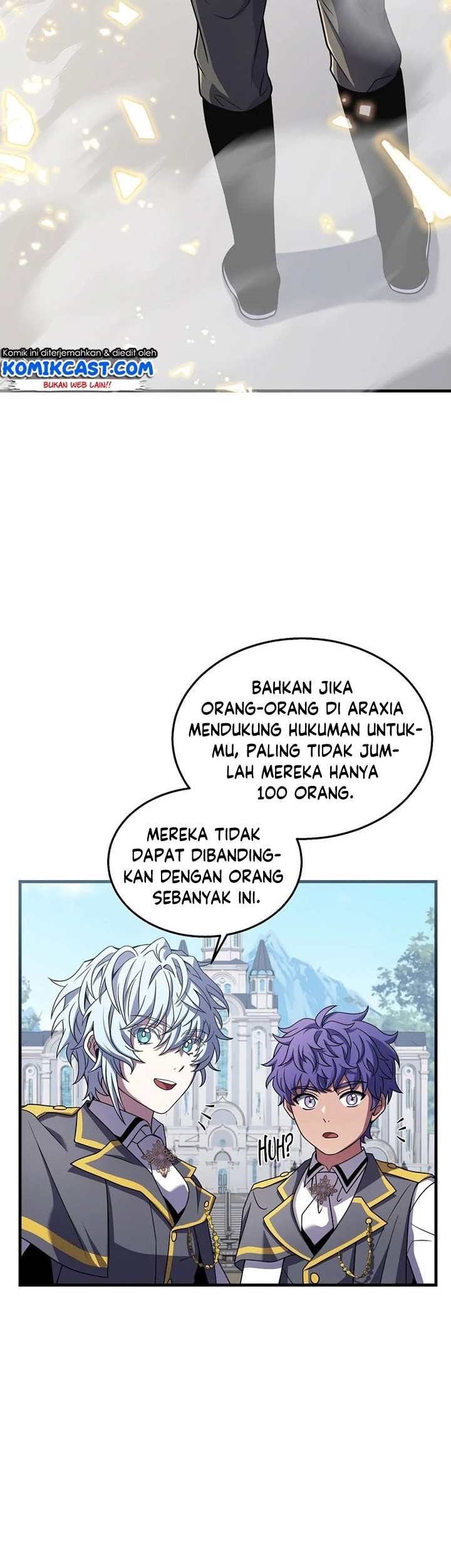 Return of The Greatest Lancer Chapter 44 - halaman 52