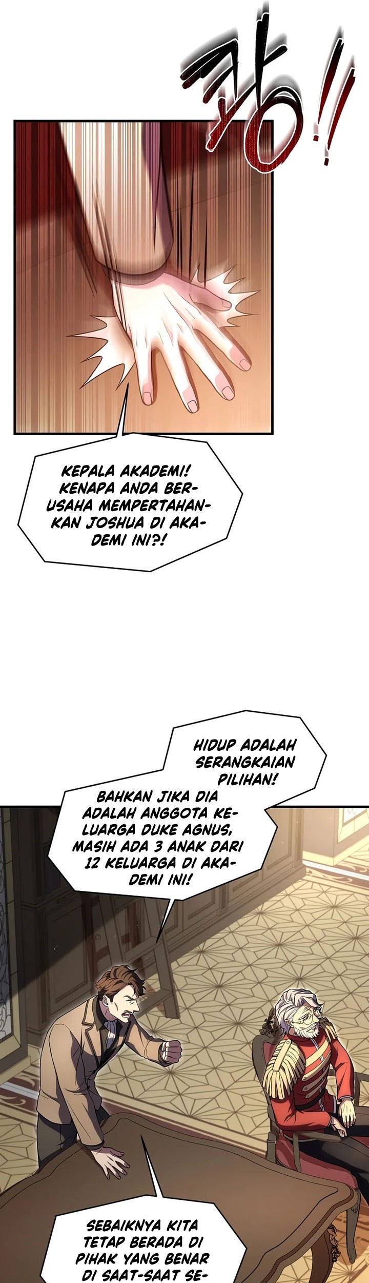 Return of The Greatest Lancer Chapter 44 - halaman 58