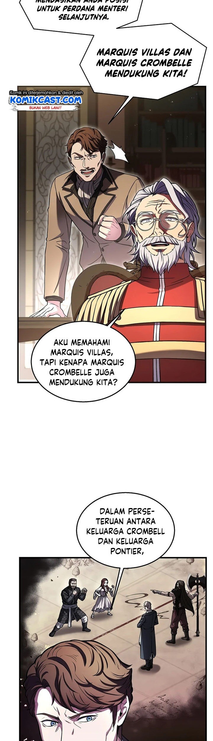 Return of The Greatest Lancer Chapter 44 - halaman 60