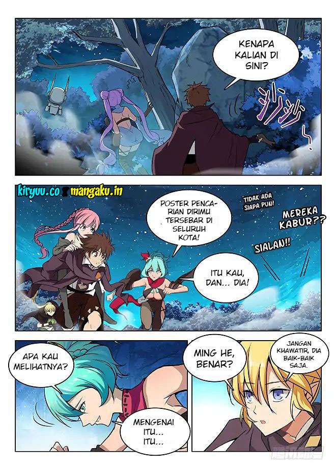Return of The Greatest Lancer Chapter 45 - halaman 15