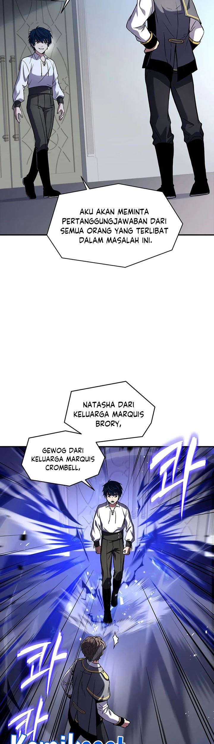 Return of The Greatest Lancer Chapter 45 - halaman 22
