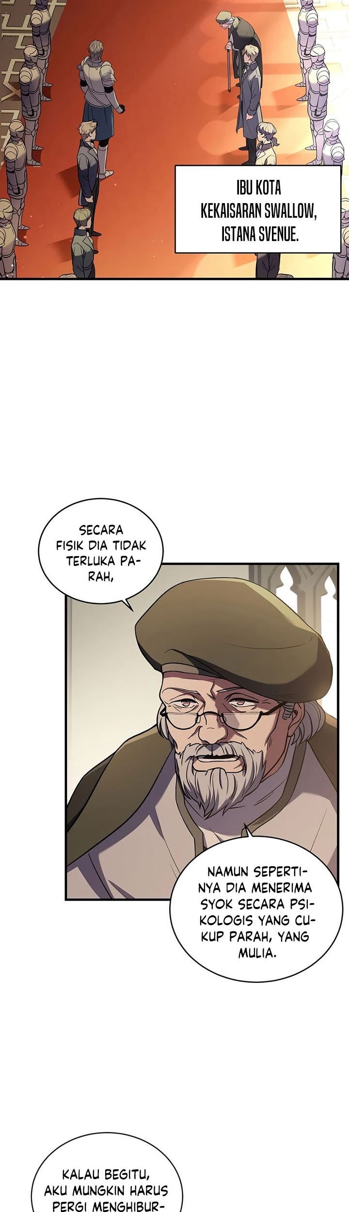 Return of The Greatest Lancer Chapter 45 - halaman 51
