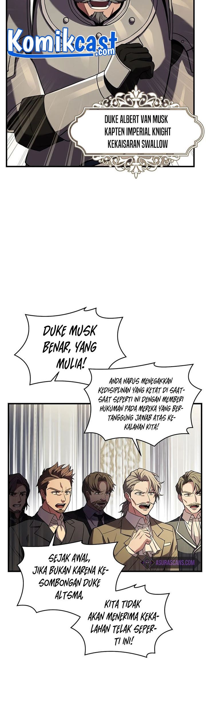 Return of The Greatest Lancer Chapter 45 - halaman 55