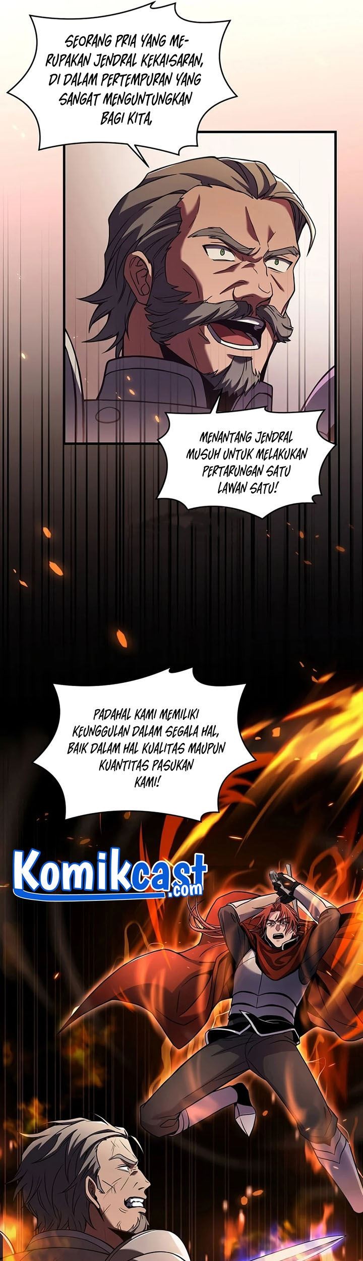 Return of The Greatest Lancer Chapter 45 - halaman 57