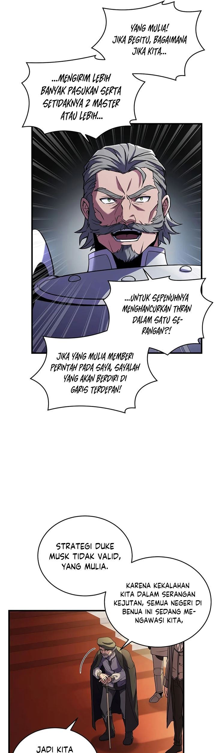 Return of The Greatest Lancer Chapter 45 - halaman 64