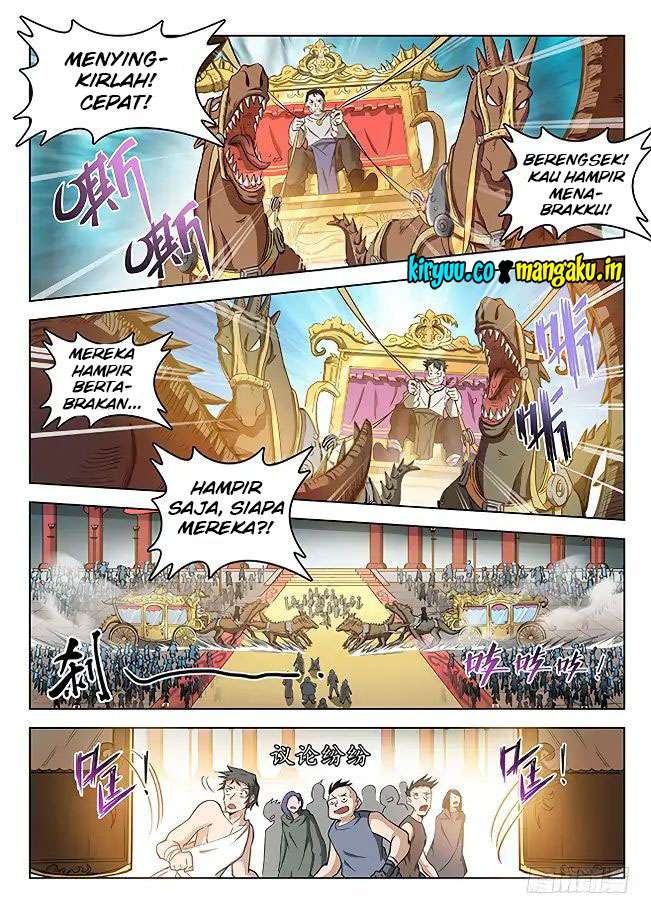 Return of The Greatest Lancer Chapter 46 - halaman 8