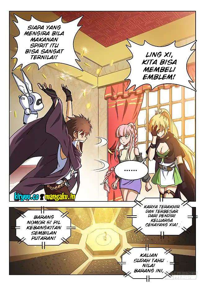 Return of The Greatest Lancer Chapter 47 - halaman 11