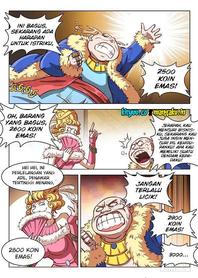 Return of The Greatest Lancer Chapter 47 - halaman 13