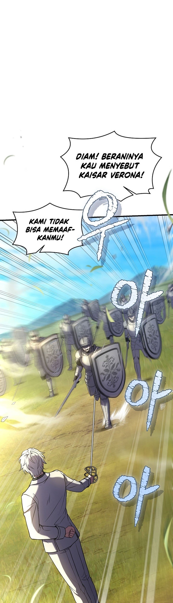 Return of The Greatest Lancer Chapter 47 - halaman 22