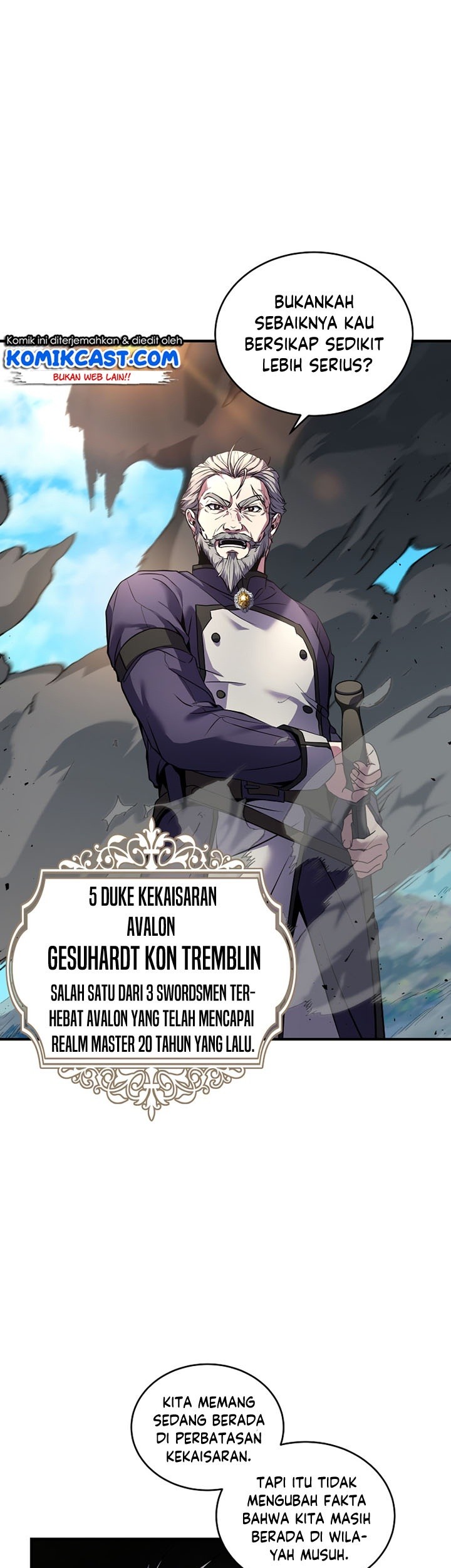 Return of The Greatest Lancer Chapter 47 - halaman 44