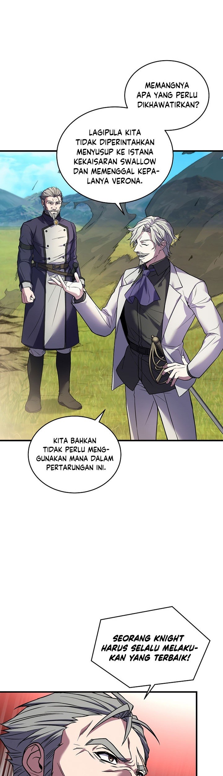 Return of The Greatest Lancer Chapter 47 - halaman 46