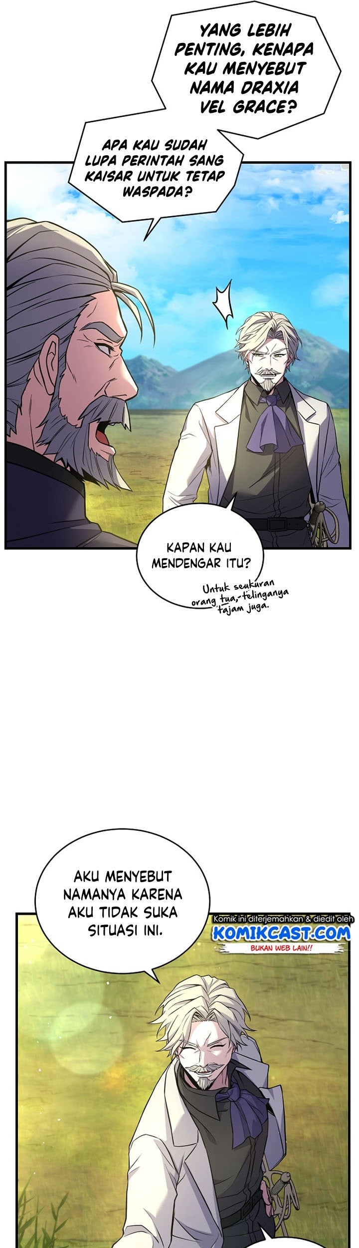 Return of The Greatest Lancer Chapter 47 - halaman 50