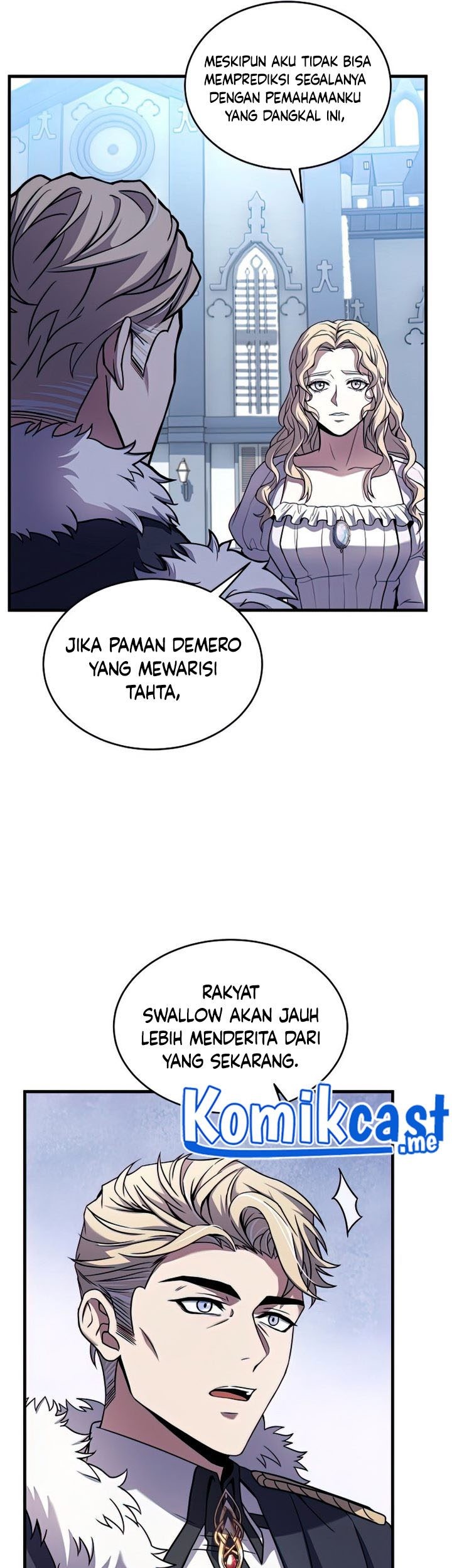 Return of The Greatest Lancer Chapter 48 - halaman 20