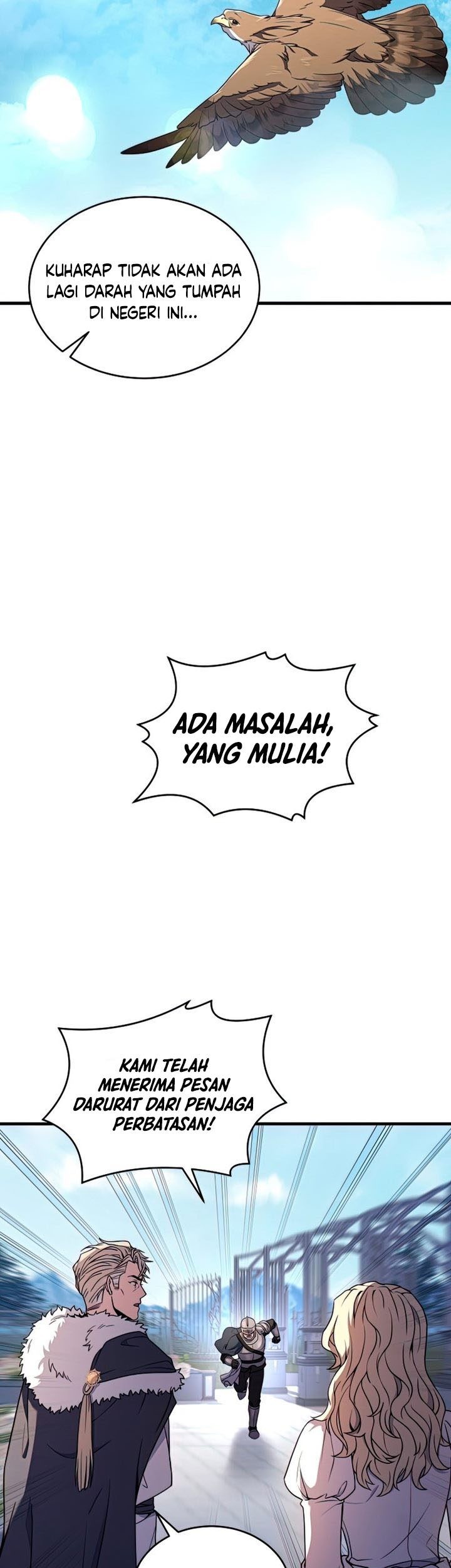 Return of The Greatest Lancer Chapter 48 - halaman 30