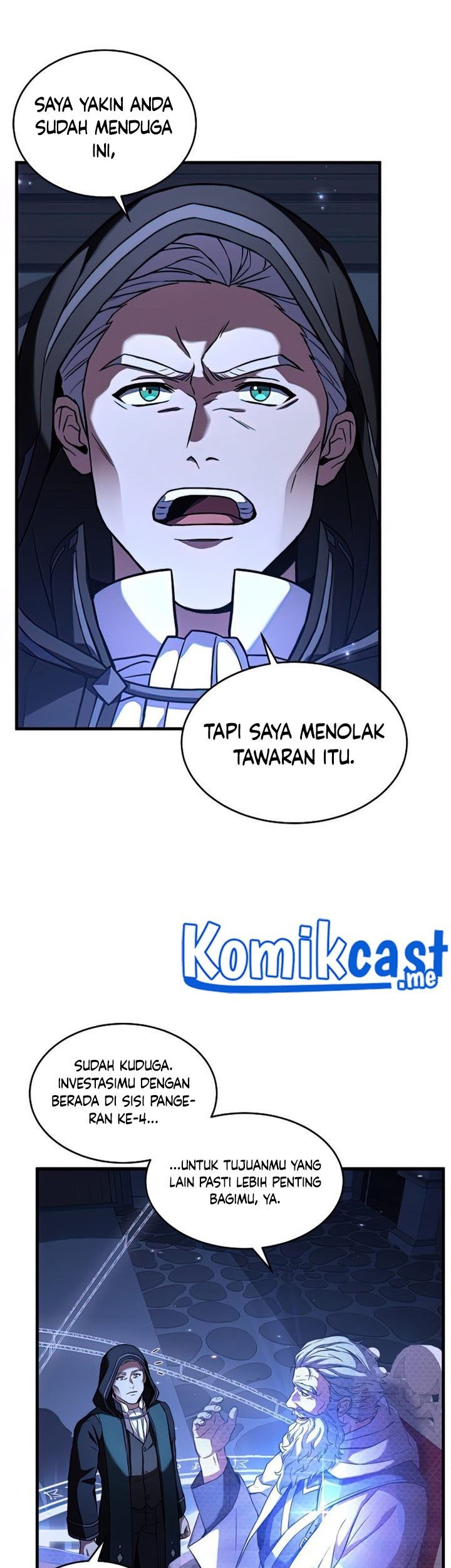 Return of The Greatest Lancer Chapter 48 - halaman 56