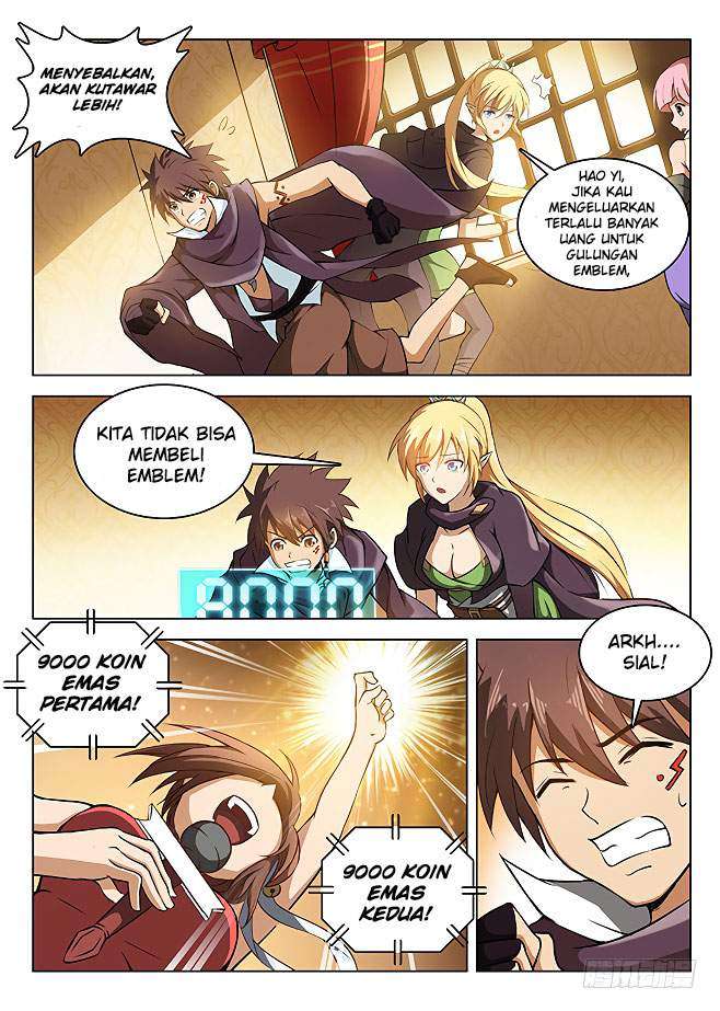 Return of The Greatest Lancer Chapter 49 - halaman 10