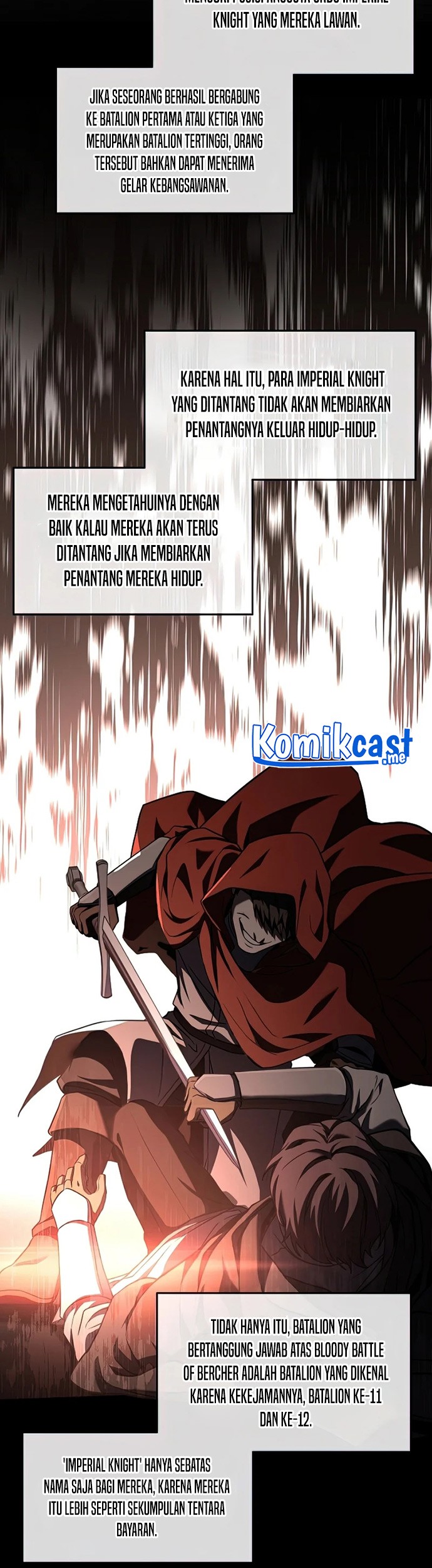 Return of The Greatest Lancer Chapter 49 - halaman 16