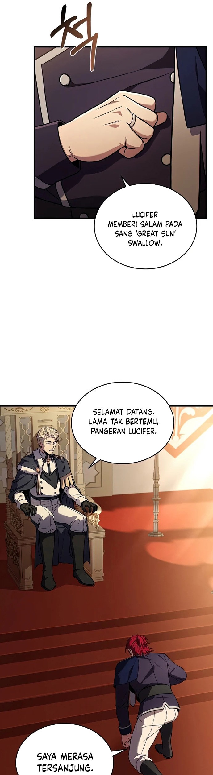 Return of The Greatest Lancer Chapter 49 - halaman 42