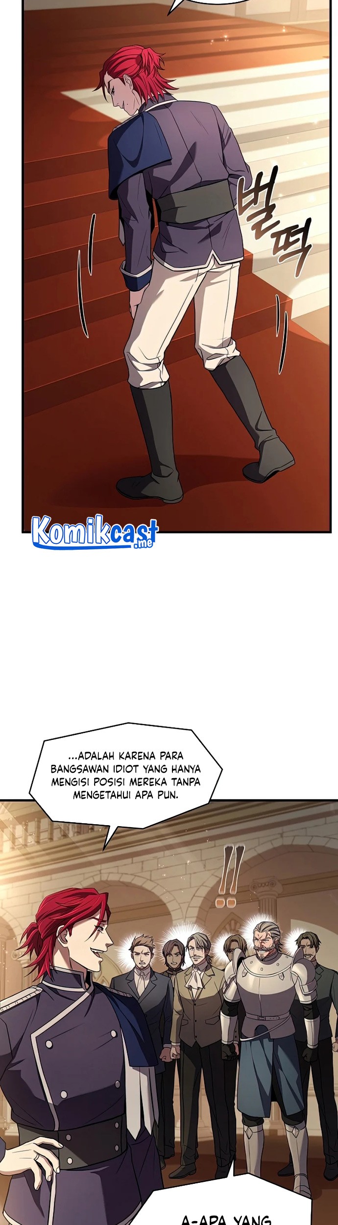 Return of The Greatest Lancer Chapter 49 - halaman 44