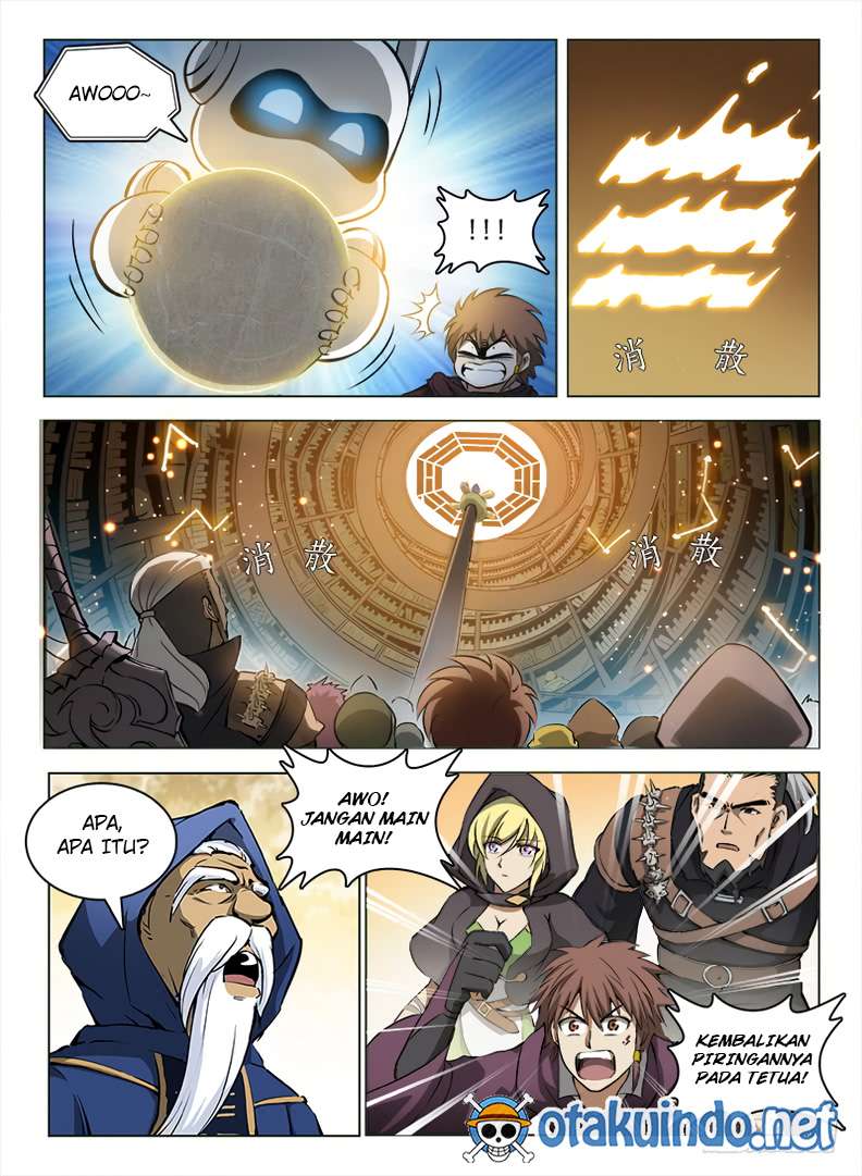 Return of The Greatest Lancer Chapter 5 - halaman 13