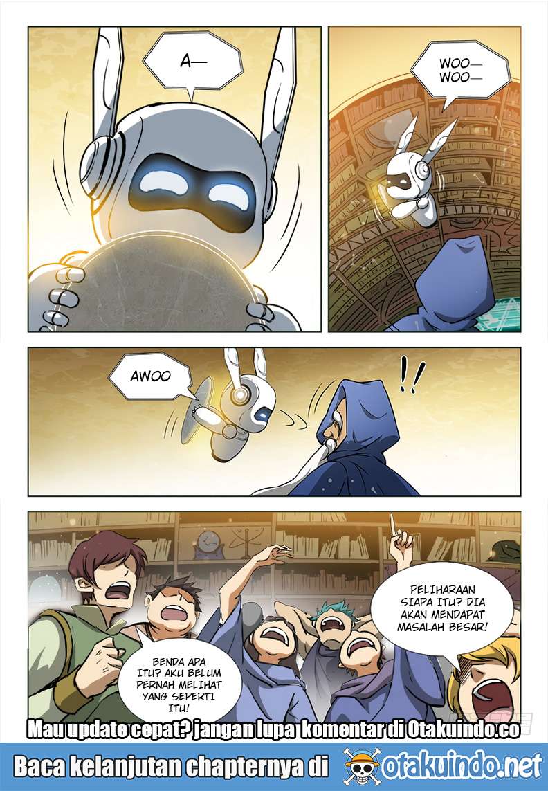 Return of The Greatest Lancer Chapter 5 - halaman 14