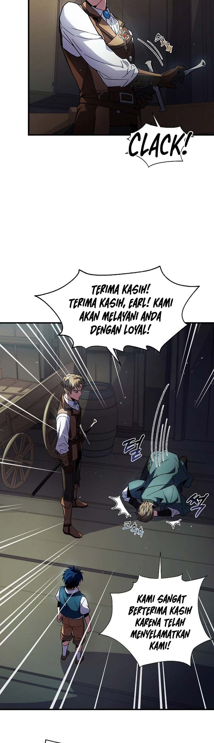 Return of The Greatest Lancer Chapter 5 - halaman 18
