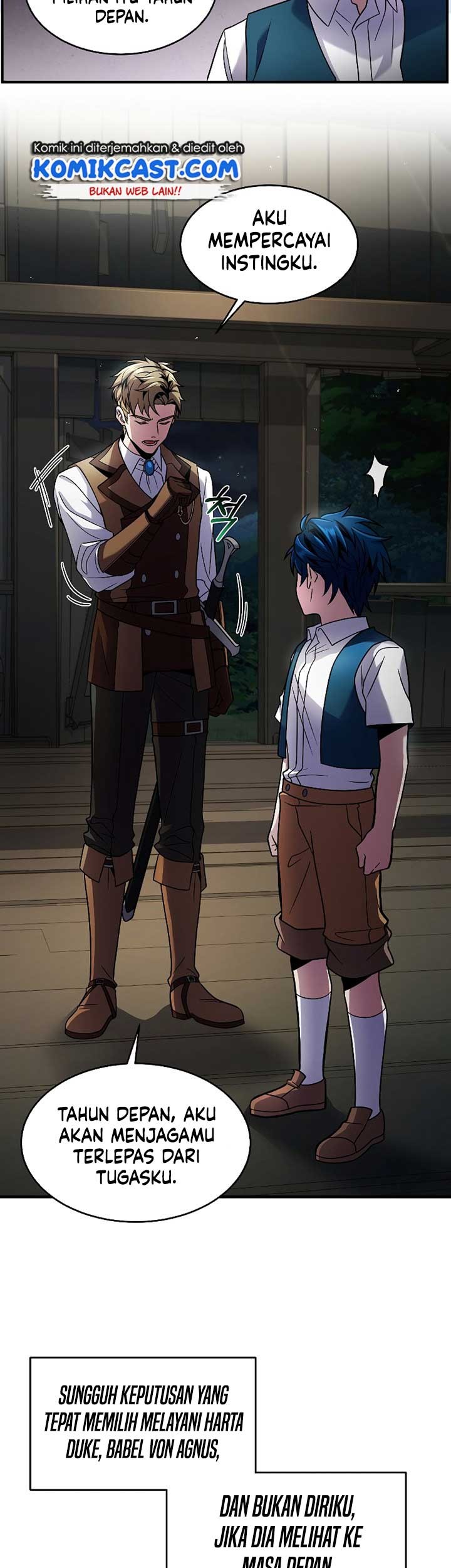 Return of The Greatest Lancer Chapter 5 - halaman 28