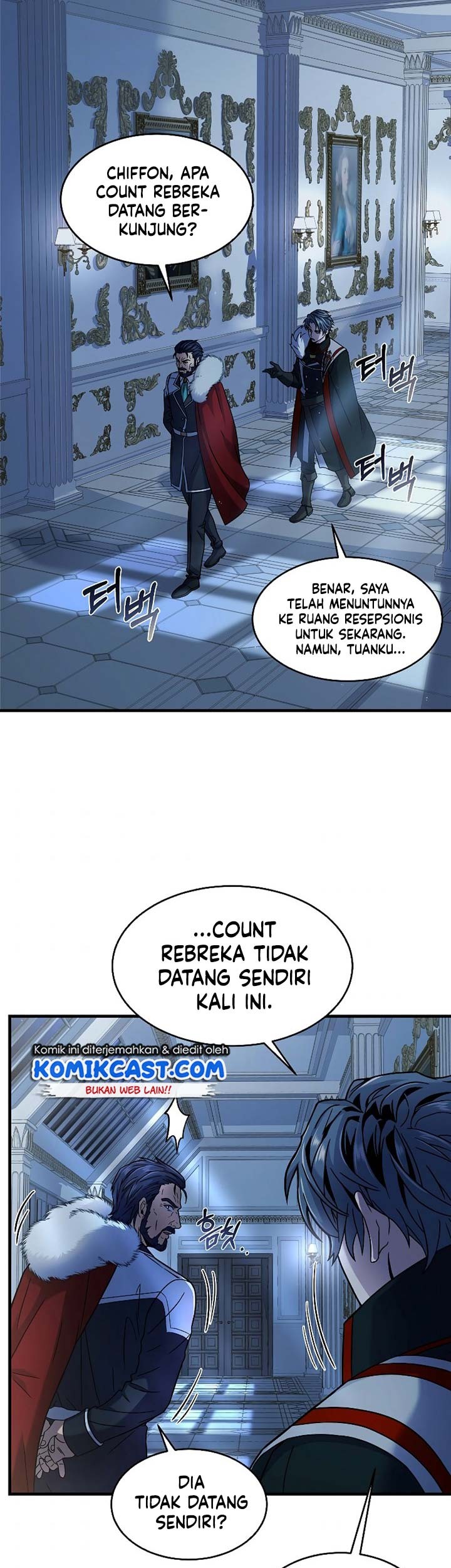 Return of The Greatest Lancer Chapter 5 - halaman 36