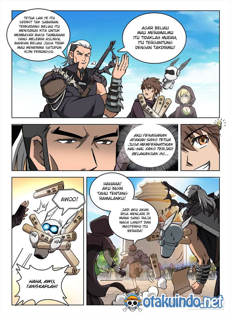 Return of The Greatest Lancer Chapter 5 - halaman 4