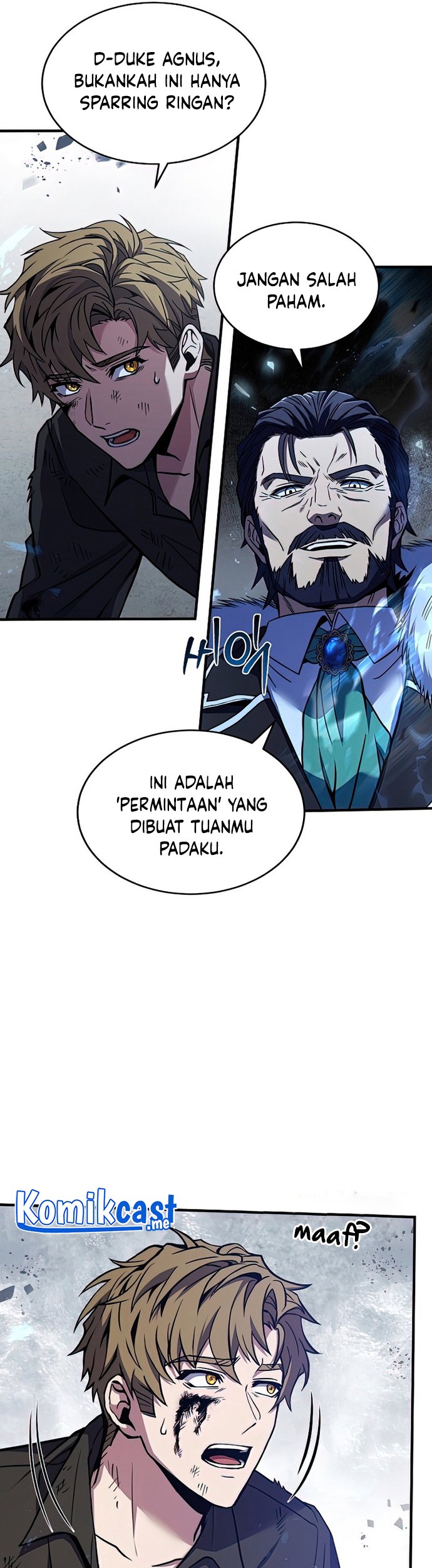 Return of The Greatest Lancer Chapter 50 - halaman 20