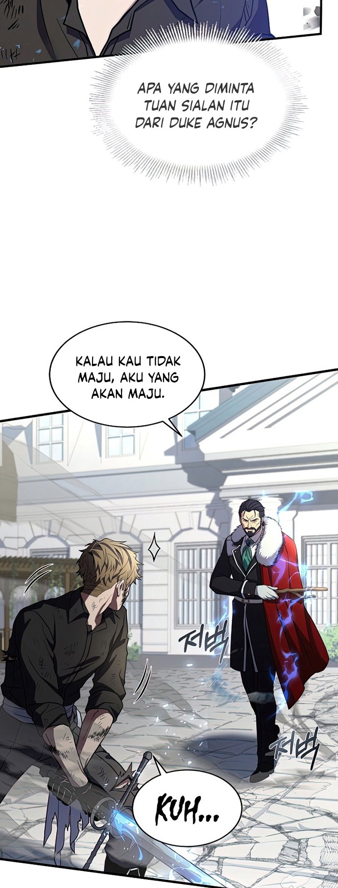 Return of The Greatest Lancer Chapter 50 - halaman 21
