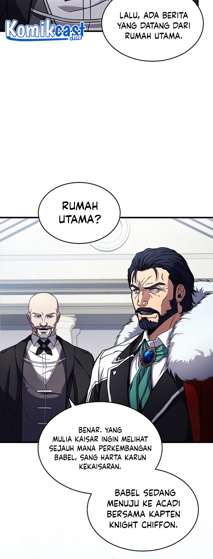 Return of The Greatest Lancer Chapter 50 - halaman 33