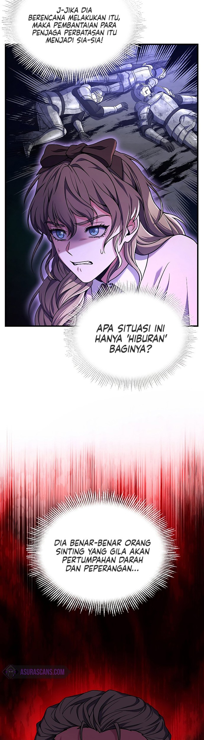 Return of The Greatest Lancer Chapter 51 - halaman 40