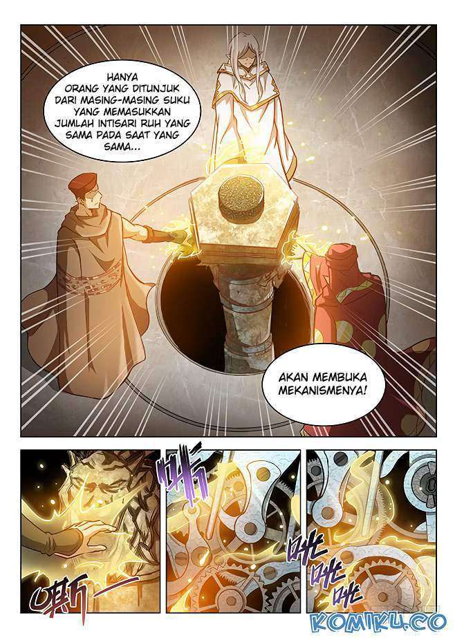 Return of The Greatest Lancer Chapter 51 - halaman 5