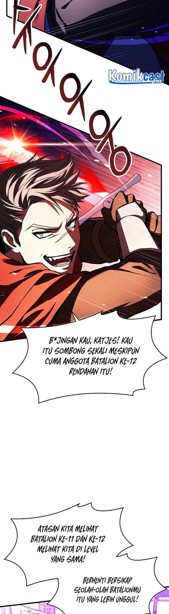 Return of The Greatest Lancer Chapter 52 - halaman 16