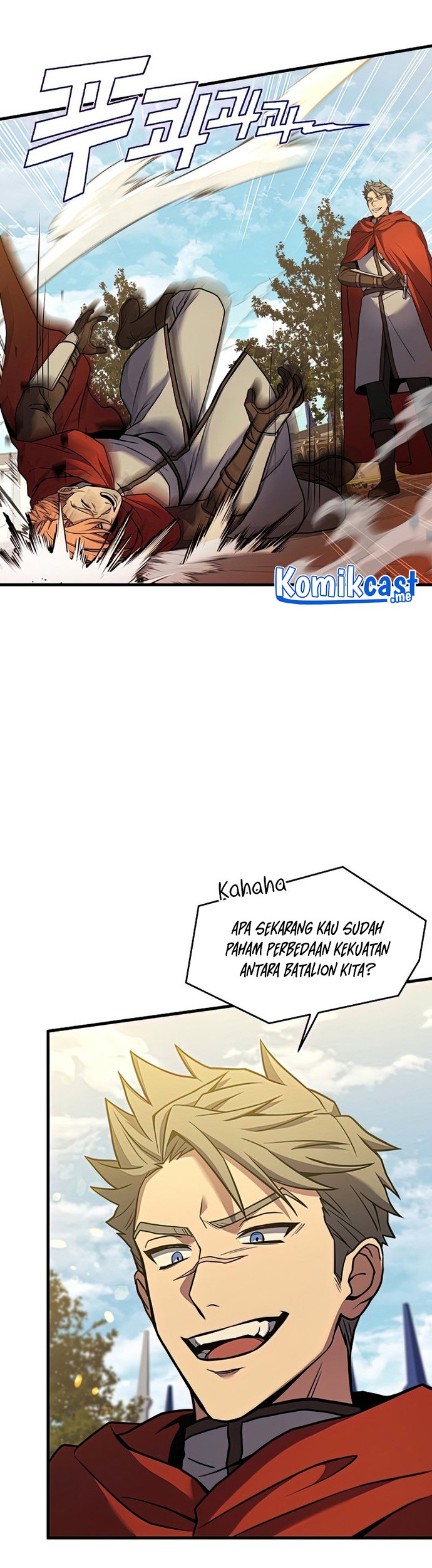 Return of The Greatest Lancer Chapter 52 - halaman 20