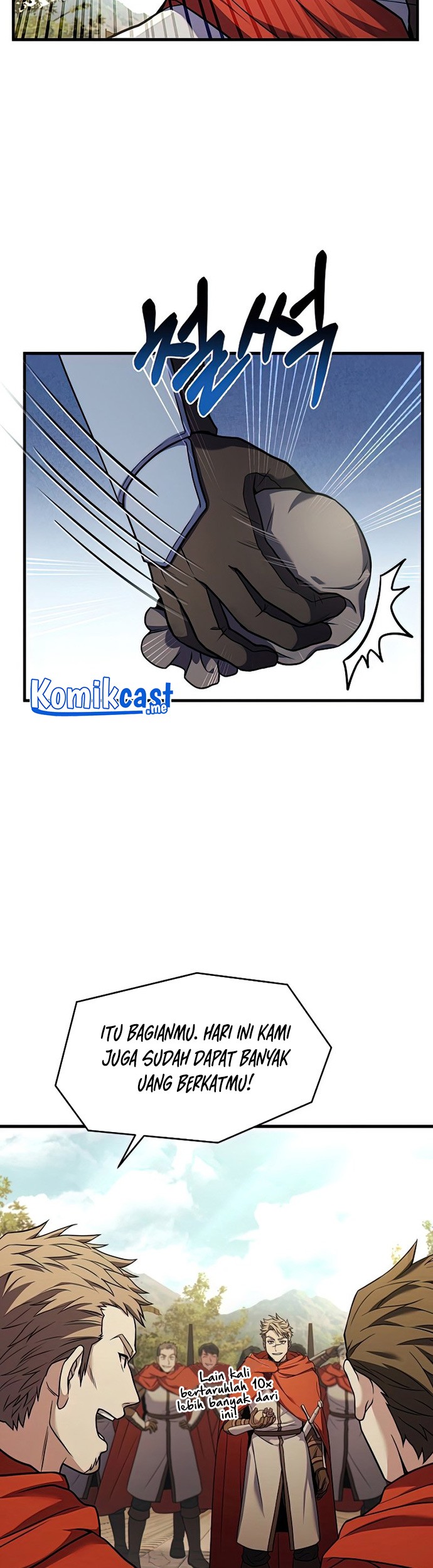 Return of The Greatest Lancer Chapter 52 - halaman 22