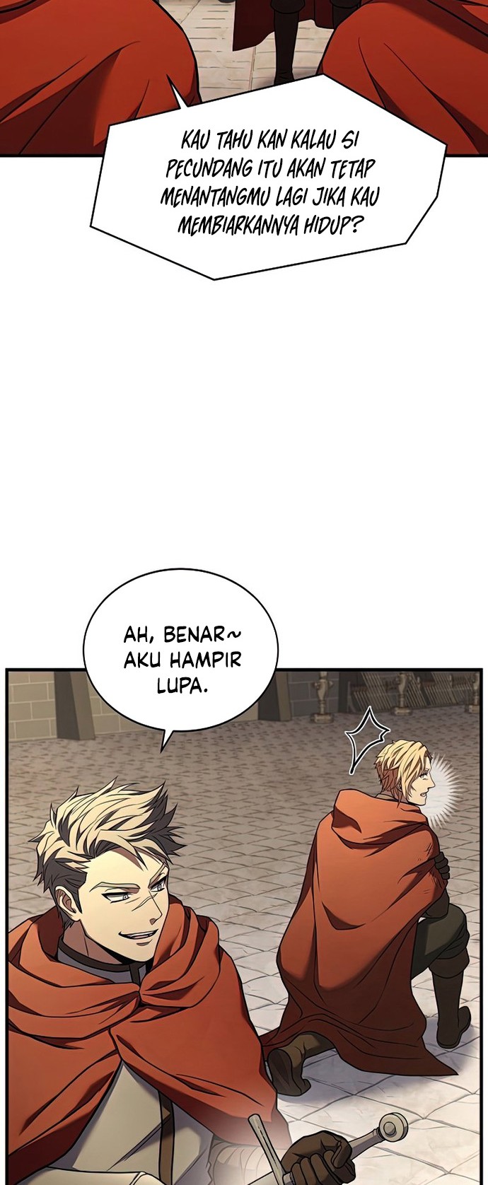 Return of The Greatest Lancer Chapter 52 - halaman 23