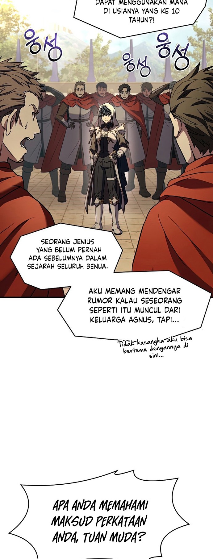 Return of The Greatest Lancer Chapter 52 - halaman 35