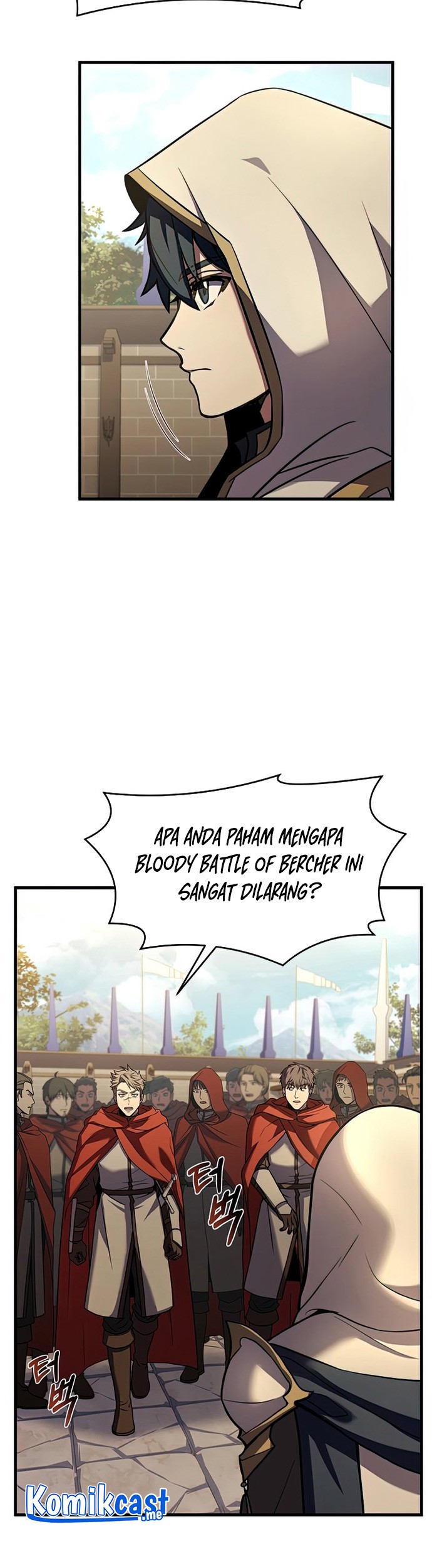 Return of The Greatest Lancer Chapter 52 - halaman 36