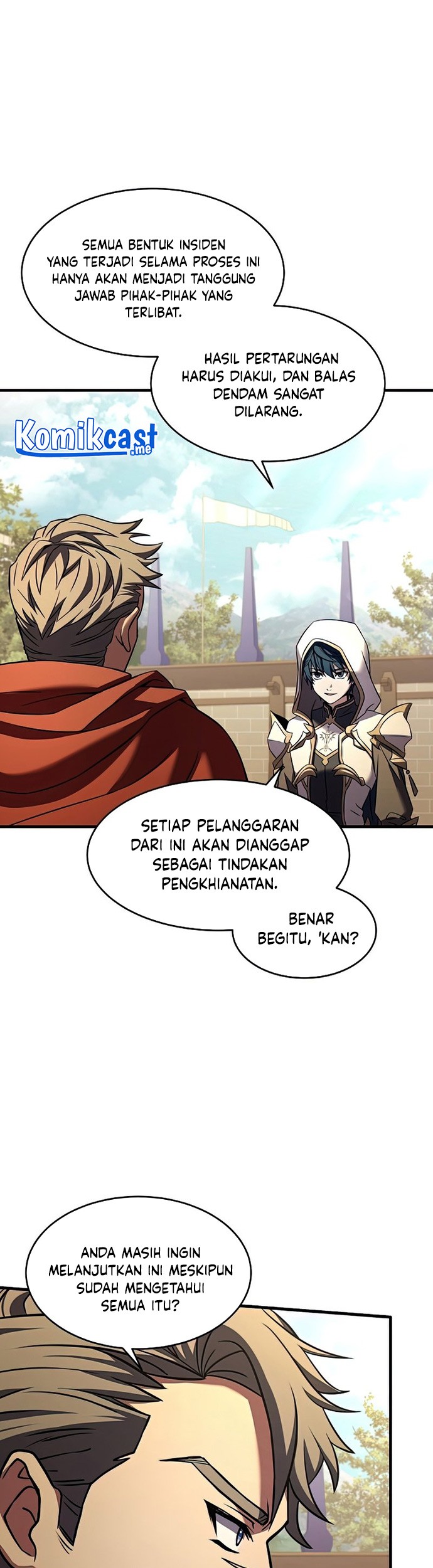 Return of The Greatest Lancer Chapter 52 - halaman 38