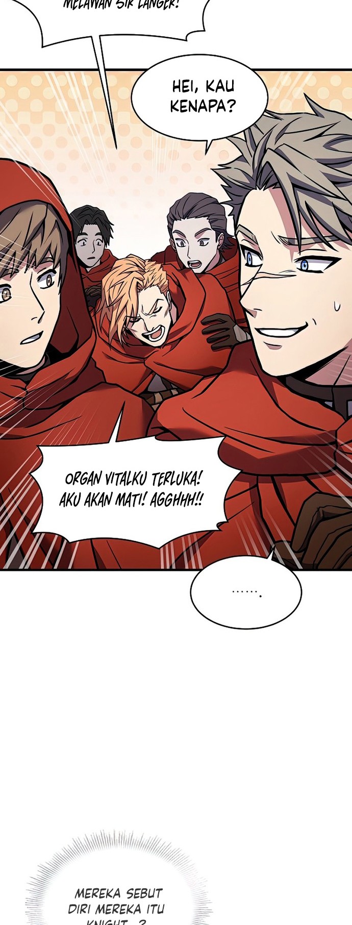 Return of The Greatest Lancer Chapter 52 - halaman 45