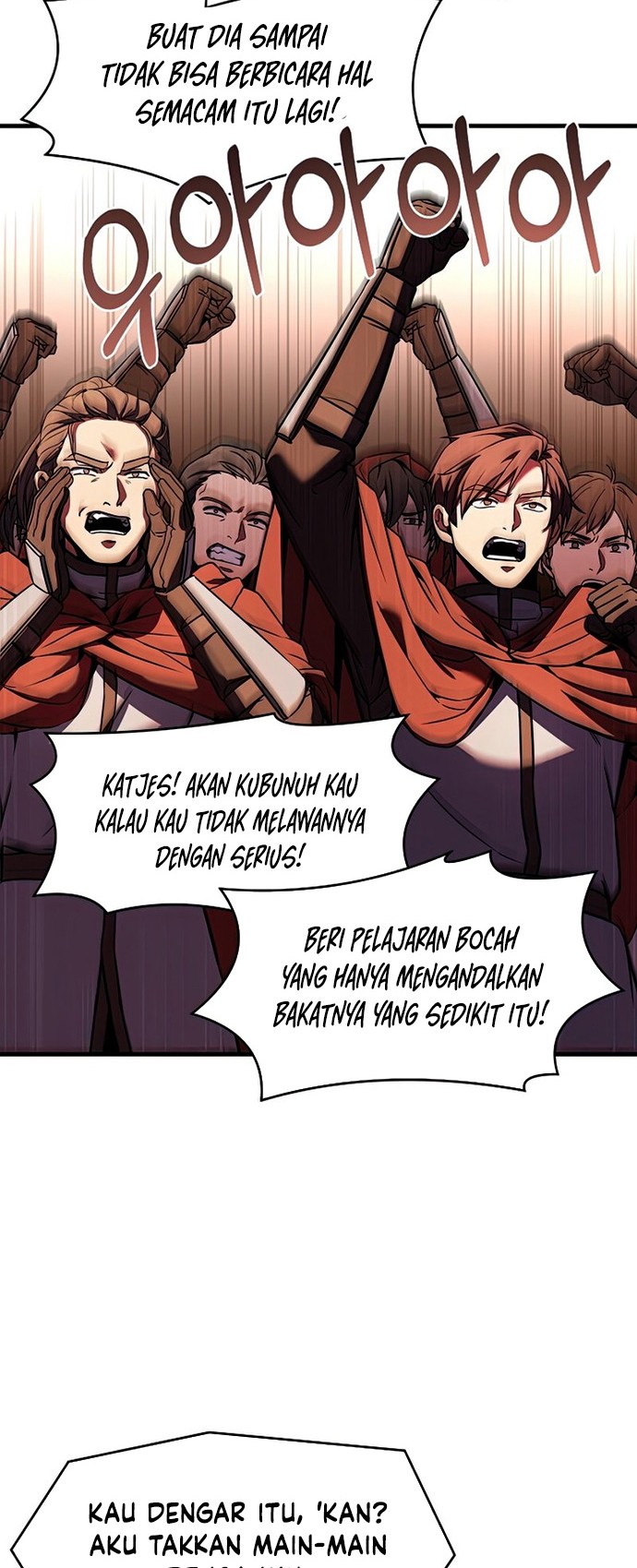 Return of The Greatest Lancer Chapter 52 - halaman 53