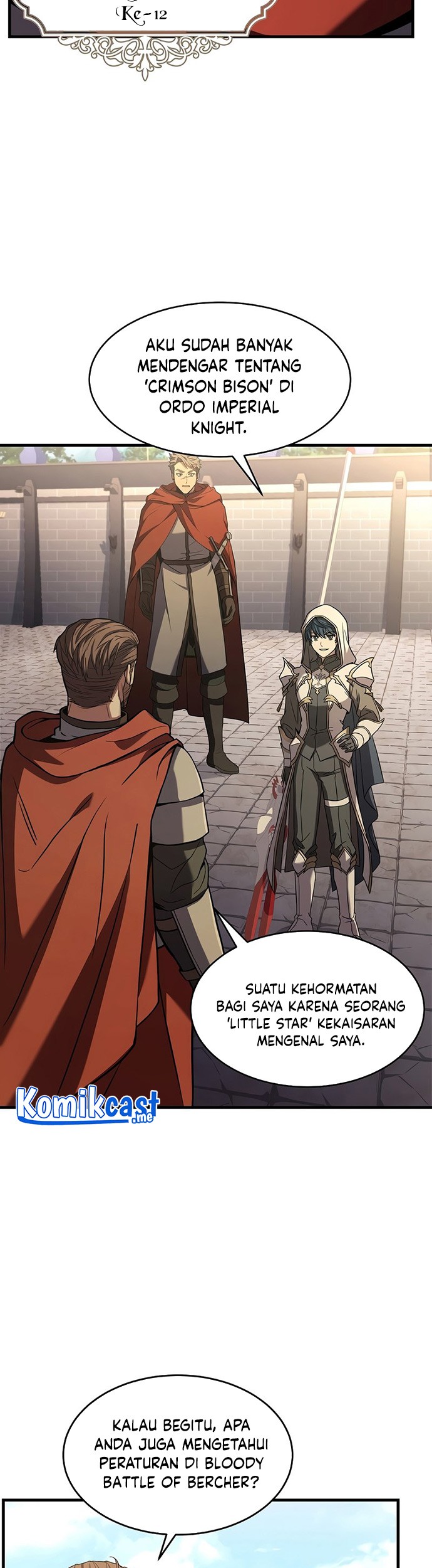 Return of The Greatest Lancer Chapter 53 - halaman 16