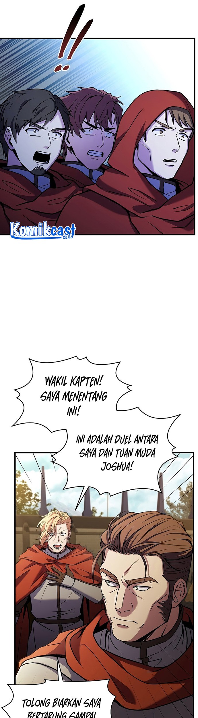 Return of The Greatest Lancer Chapter 53 - halaman 20