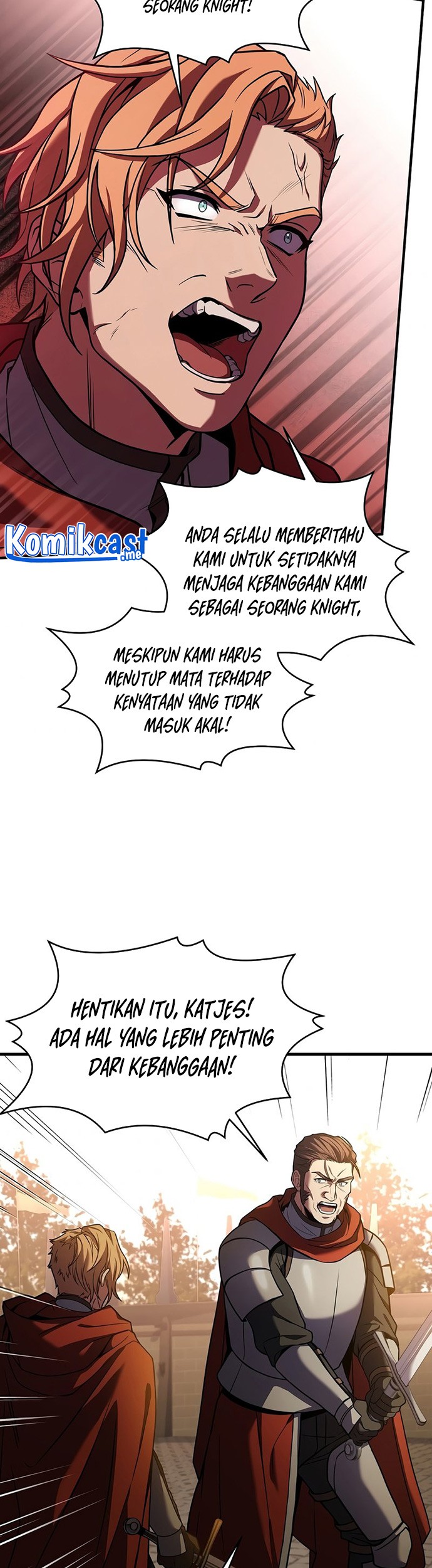 Return of The Greatest Lancer Chapter 53 - halaman 22