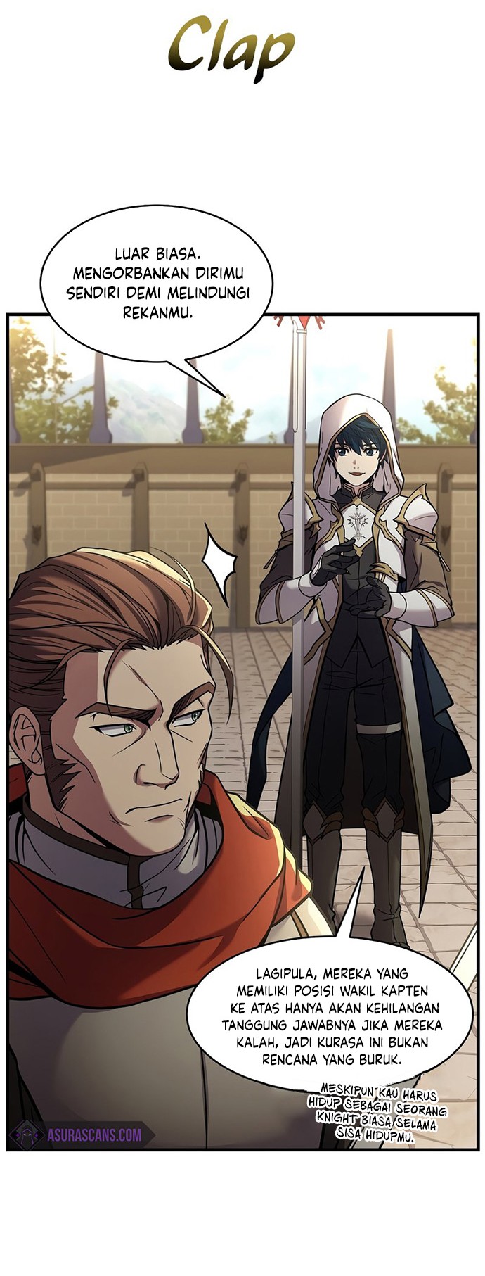 Return of The Greatest Lancer Chapter 53 - halaman 25