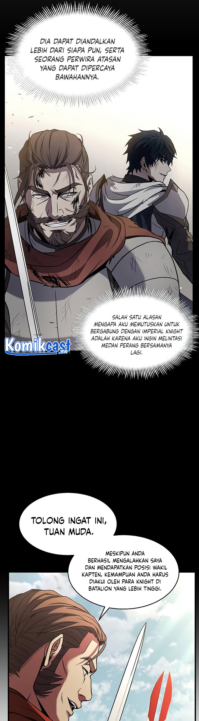 Return of The Greatest Lancer Chapter 53 - halaman 32